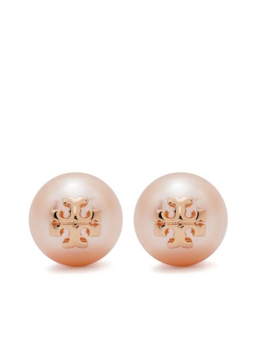 Kira earrings with logo plaque TORY BURCH | 18151657